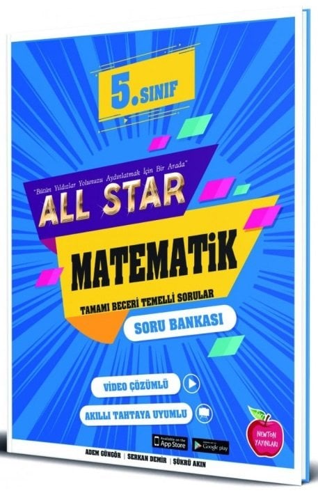 Newton 5. Sınıf Matematik All Star Soru Bankası Newton Yayınları