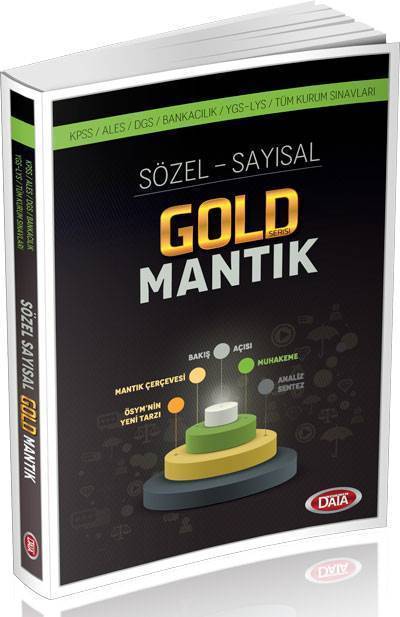 Data Tüm Sınavlar İçin GOLD Mantık Sayısal Sözel Data Yayınları