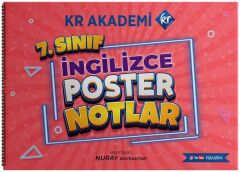 KR Akademi 7. Sınıf İngilizce Poster Notlar KR Akademi