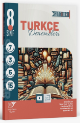 Beyin Takımı 8. Sınıf LGS Türkçe Superior 15 Deneme Beyin Takımı Yayınları