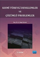 Nobel Kısmi Türevli Denklemler ve Çözümlü Problemler - A. Neşe Dernek Nobel Akademi Yayınları