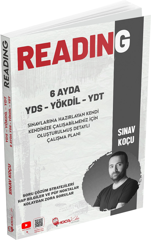 Hoca Kafası YDS YÖKDİL YDT Reading Hoca Kafası Yayınları