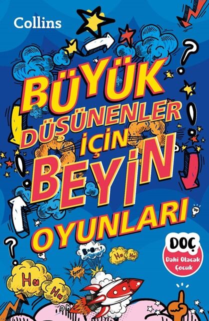 Büyük Düşünenler İçin Beyin Oyunları Dahi Olacak Çocuk