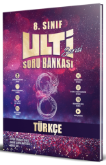 Ulti Yayınları 8. Sınıf LGS Türkçe Ulti Serisi Soru Bankası Ulti Yayınları