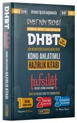 Yedibeyza 2022 DHBT TAFSİLAT Konu Anlatımlı Hazırlık Kitabı - Mehmet Ümitli Yedibeyza Yayınları