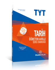 Puan YKS TYT Tarih Akıllı Öğreten Soru Bankası Puan Yayınları