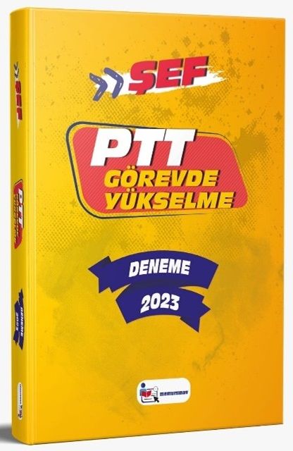 Memur Sınav 2023 GYS PTT Şef Deneme Görevde Yükselme Memur Sınav