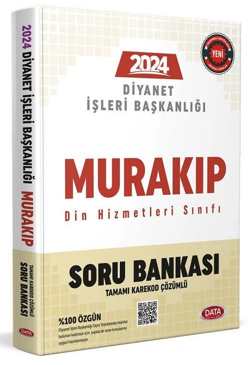 Data 2024 GYS DİB Diyanet İşleri Başkanlığı Murakıp Soru Bankası Çözümlü Görevde Yükselme Data Yayınları