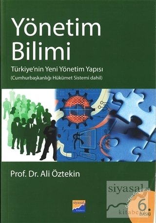 Siyasal Kitabevi Yönetim Bilimi - Ali Öztekin Siyasal Kitabevi Yayınları