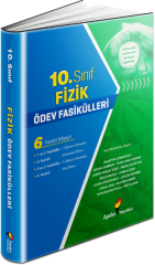 Aydın 10. Sınıf Fizik Ödev Fasikülleri Aydın Yayınları