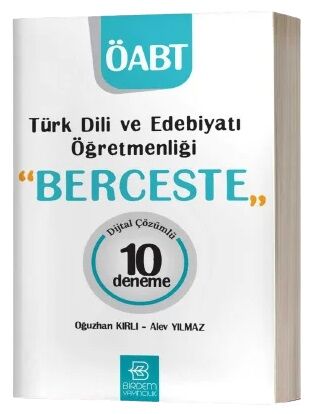 Birdem ÖABT Türk Dili ve Edebiyatı Öğretmenliği BERCESTE 10 Deneme Çözümlü Birdem Yayıncılık