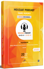 Dizgi Kitap 2022 Kaymakamlık Mevzuat Podcast İdare Hukuku Soru Bankası Çözümlü - Okan Arslan Dizgi Kitap