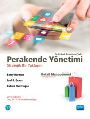 Nobel Perakende Yönetimi Stratejik Bir Yaklaşım - Erol Ustaahmetoğlu Nobel Akademi Yayınları