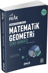 Ünlü YKS TYT Matematik Geometri Best Peak Soru Bankası Ünlü Yayınları