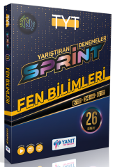 Yanıt YKS TYT Fen Bilimleri Sprint 26 Deneme Video Çözümlü Yanıt Yayınları