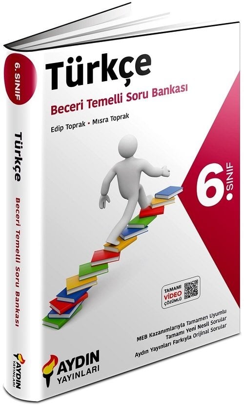 Aydın 6. Sınıf Türkçe Beceri Temelli Soru Bankası Aydın Yayınları