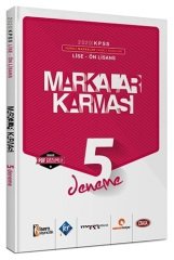 Marka 2020 KPSS Lise Ön Lisans Markalar Karması 5 Deneme PDF Çözümlü Marka Yayınları