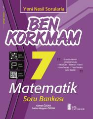 Ata Yayıncılık 7. Sınıf Matematik Ben Korkmam Soru Bankası Ata Yayıncılık