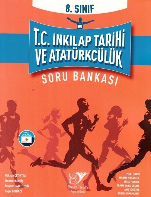 Beyin Takımı 8. Sınıf LGS İnkılap Tarihi ve Atatürkçülük Soru Bankası Beyin Takımı Yayınları