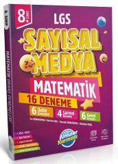 Ünlüler 8. Sınıf LGS Matematik Sayısal Medya 16 Deneme Ünlüler Karması