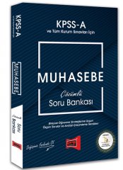 Yargı KPSS A Muhasebe Soru Bankası Çözümlü Yargı Yayınları