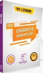 Karekök YKS TYT Coğrafya Çözümlü 50 Deneme Karekök Yayınları