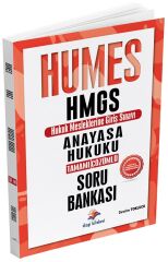 Dizgi Kitap HUMES HMGS Anayasa Hukuku Soru Bankası Çözümlü - Devrim Toklucu Dizgi Kitap