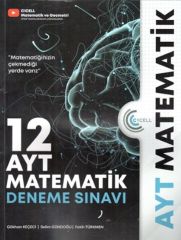 C1cell YKS AYT Matematik 12 Deneme C1cell Yayınları