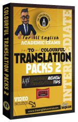 Yargı Tüm İngilizce Akademik Sınavlar İçin Çeviri Fasikülleri Colourful Translation Packs 2 - Fuat Başkan Yargı Yayınları