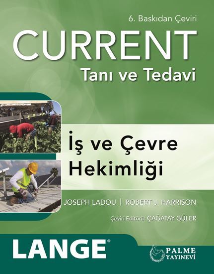 Palme Current Tanı ve Tedavi - İş ve Çevre Hekimliği 6. Baskı - Joseph Ladou, Robert J. Harrison Palme Akademik Yayınları