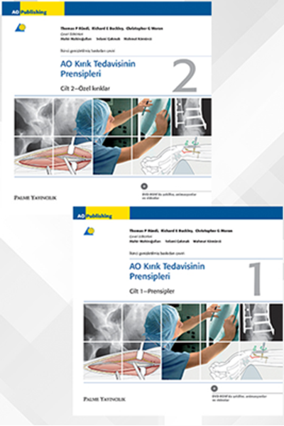 Palme AO Kırık Tedavisinin Prensipleri 2 Cilt Palme Akademik Yayınları