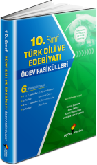 Aydın 10. Sınıf Türk Dili ve Edebiyatı Ödev Fasikülleri Aydın Yayınları