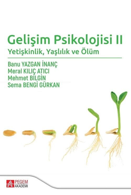 Pegem Gelişim Psikolojisi-2  Banu Yazgan İnanç Pegem Akademi Yayınları