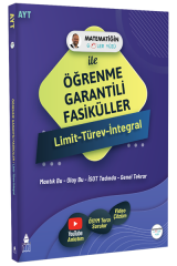 Matematiğin Güler Yüzü YKS TYT AYT Limit Türev İntegral Öğrenme Garantili Fasiküller Matematiğin Güler Yüzü Yayınları