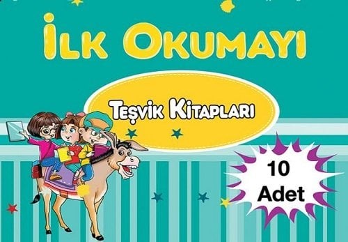 Berkay 1. Sınıf Okumayı Teşvik Kitapları (10 Kitap) Berkay Yayıncılık