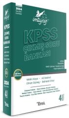 Temsil 2024 İMTİYAZ KPSS Hukuk Çıkmış Soru Bankası Çözümlü 4. Baskı Temsil Yayınları