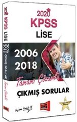 SÜPER FİYAT - Yargı 2020 KPSS Lise 2006-2018 Çıkmış Sorular Çözümlü Yargı Yayınları