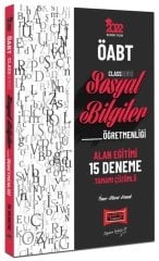 Yargı 2022 ÖABT Sosyal Bilgiler Class Serisi Alan Eğitimi 15 Deneme Çözümlü Yargı Yayınları