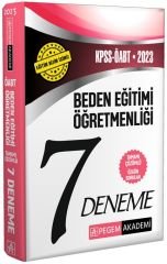 Pegem 2023 ÖABT Beden Eğitimi Öğretmenliği 7 Deneme Çözümlü Pegem Akademi Yayınları