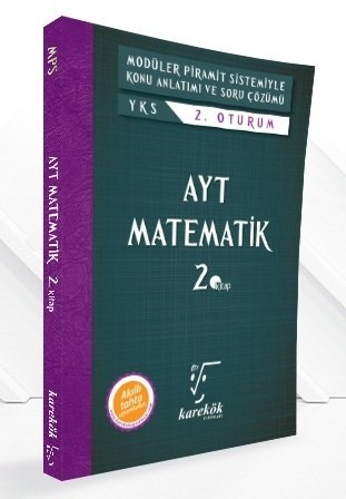 Karekök YKS AYT Matematik MPS Konu Anlatımlı Soru Bankası 2. Kitap Karekök Yayınları