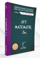 Karekök YKS AYT Matematik MPS Konu Anlatımlı Soru Bankası 2. Kitap Karekök Yayınları