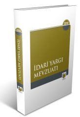 Adalet İdari Yargı Mevzuatı ​Adalet Yayınevi