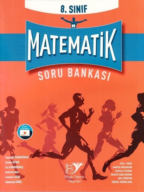 Beyin Takımı 8. Sınıf LGS Matematik Soru Bankası Beyin Takımı Yayınları