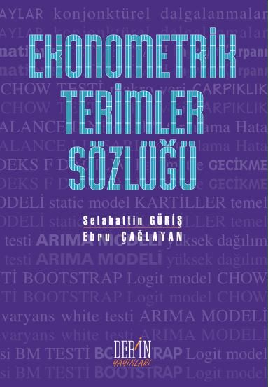 Derin Yayınları Ekonometrik Terimler Sözlüğü - Selahattin Güriş, Ebru Çağlayan Akay Derin Yayınları