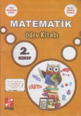 SÜPER FİYAT - Medyan 2. Sınıf Matematik Ödev Kitabı Medyan Yayınları