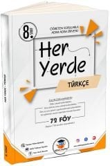 Zeka Küpü 8. Sınıf Her Yerde Türkçe 72 Föy Zeka Küpü Yayınları