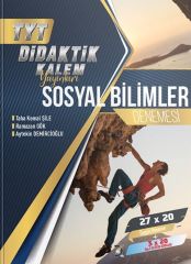 Didaktik Kalem YKT TYT Sosyal Bilimler 27x20 Deneme Didaktik Kalem Yayınları