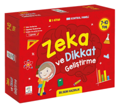 Yükselen Zeka 7-10 Yaş Zeka ve Dikkat Geliştirme Seti (3 Kitap Set) Yükselen Zeka Yayınları