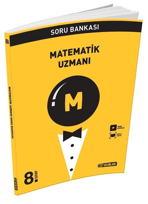 Hız Yayınları 8. Sınıf Matematik Uzmanı Soru Bankası Video Çözümlü Hız Yayınları