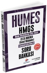 Dizgi Kitap HUMES HMGS Ceza Hukuku Genel Hükümler Soru Bankası Çözümlü - Mustafa Dinçdemir, Kenan Bulut Dizgi Kitap